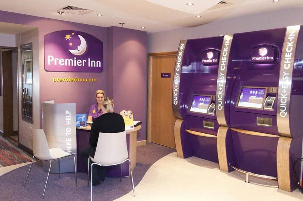 Premier Inn Liverpool John Lennon Airport Speke Eksteriør bilde